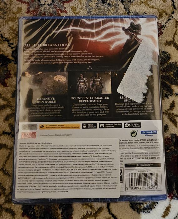 Diablo IV 4 ps5 new