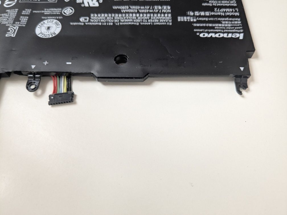 Оригінальна батарея для ноутбука Lenovo Yoga 3 14 Series L14M4P72