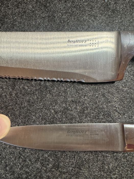 Ножи кухоные новые