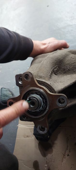 Задній редуктор мерседес віто W639