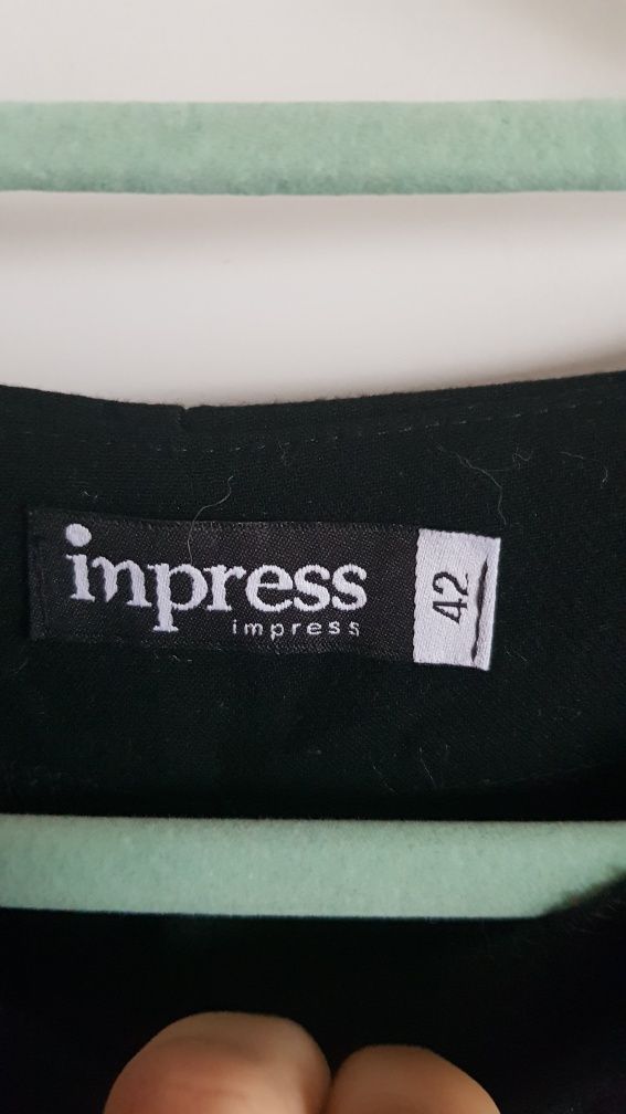 Impress sukienka dresowa r 42