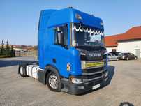 Scania R500 MEGA Full LED. Klima po kontrakcie, nowe opony 2020