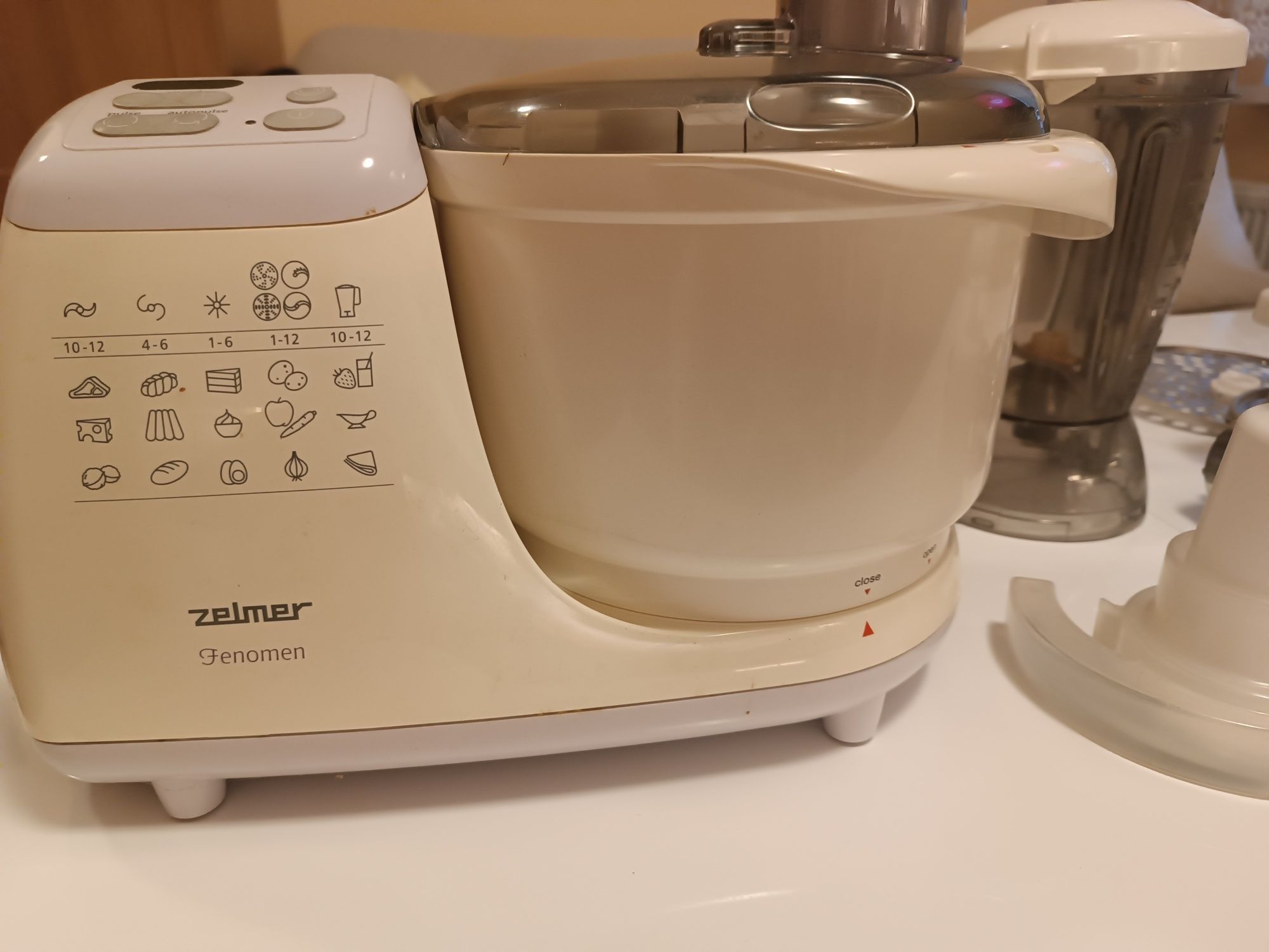 Robot Zelmer fenomen