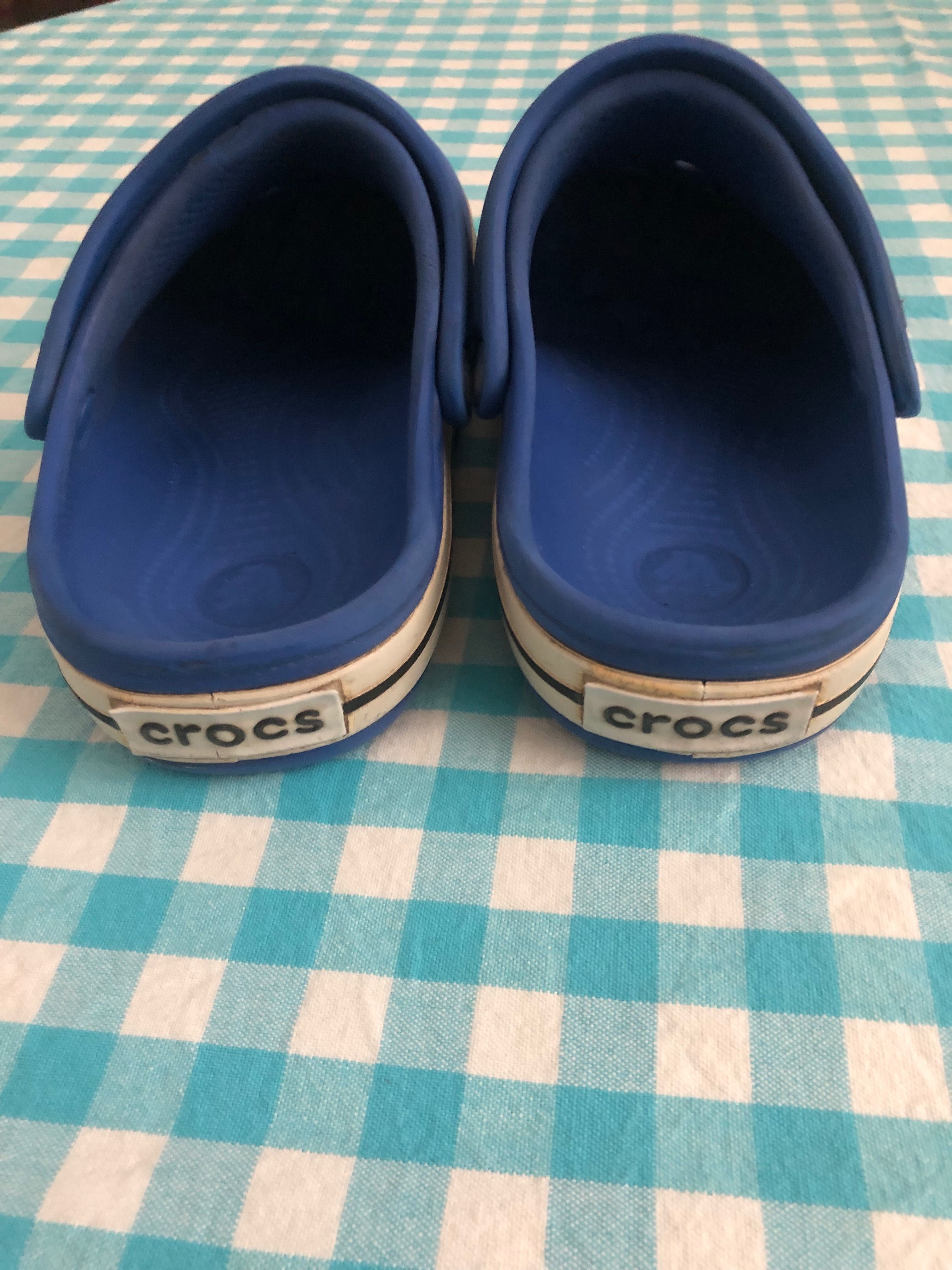 кроксы crocs J 2, стелька 22 см