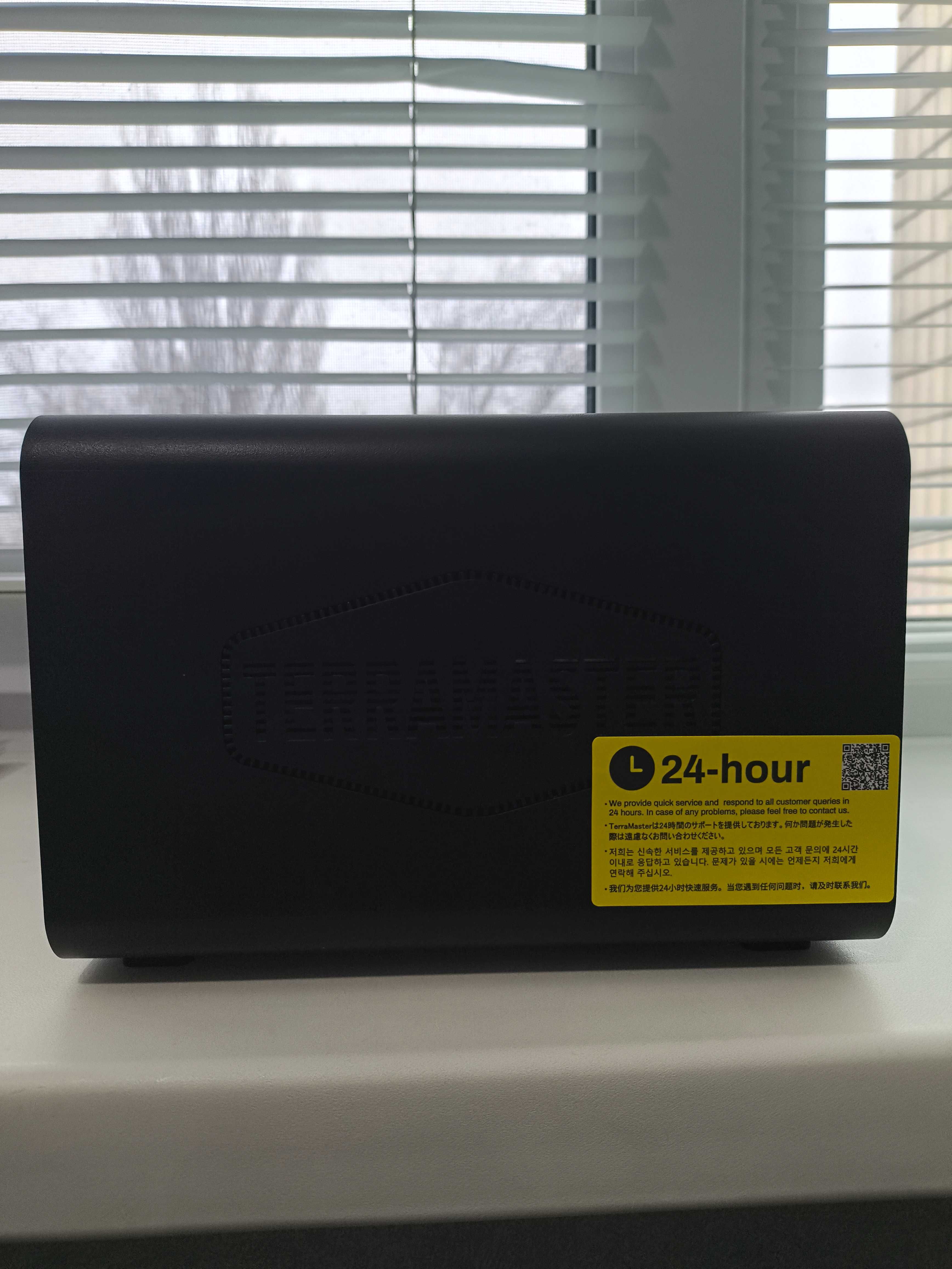 Мережеве сховище TerraMaster F4-212 NAS