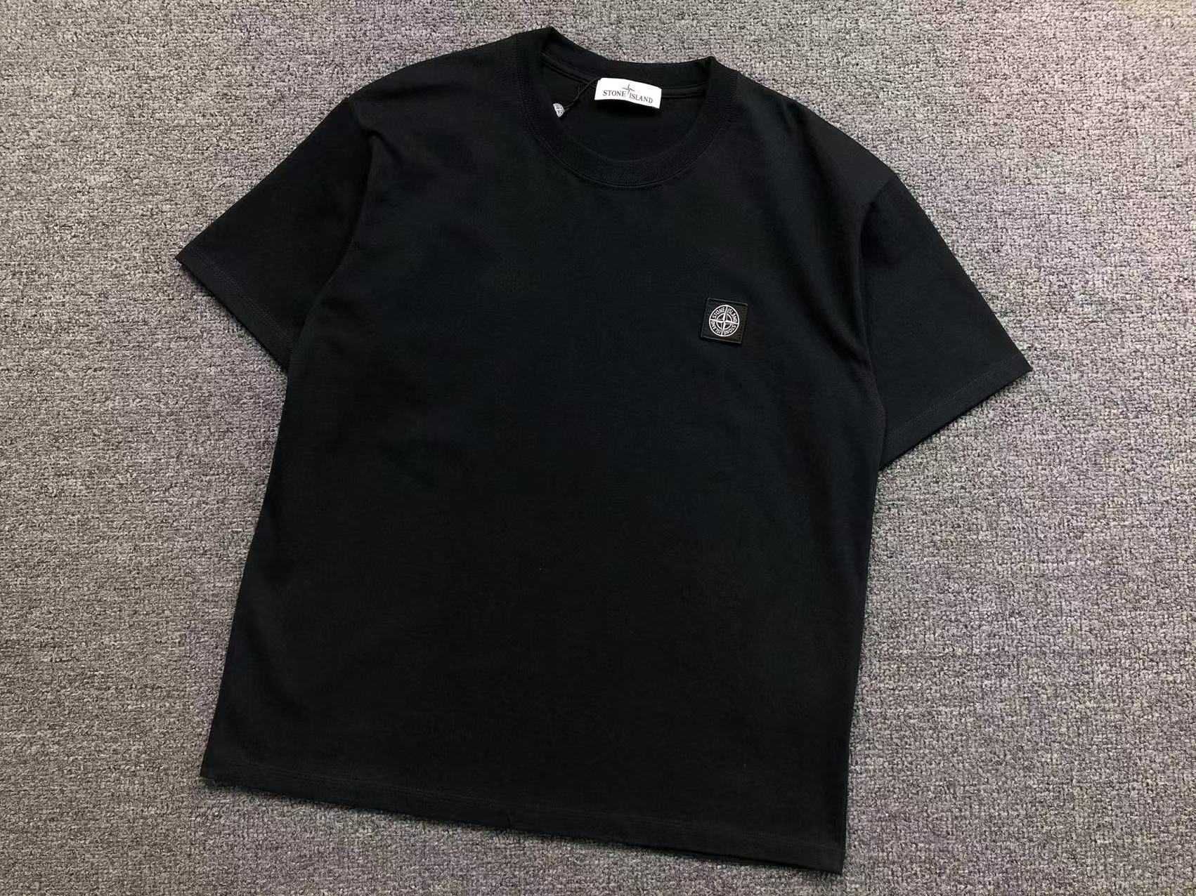 Футболка Stone Island patch program футболка стон айленд