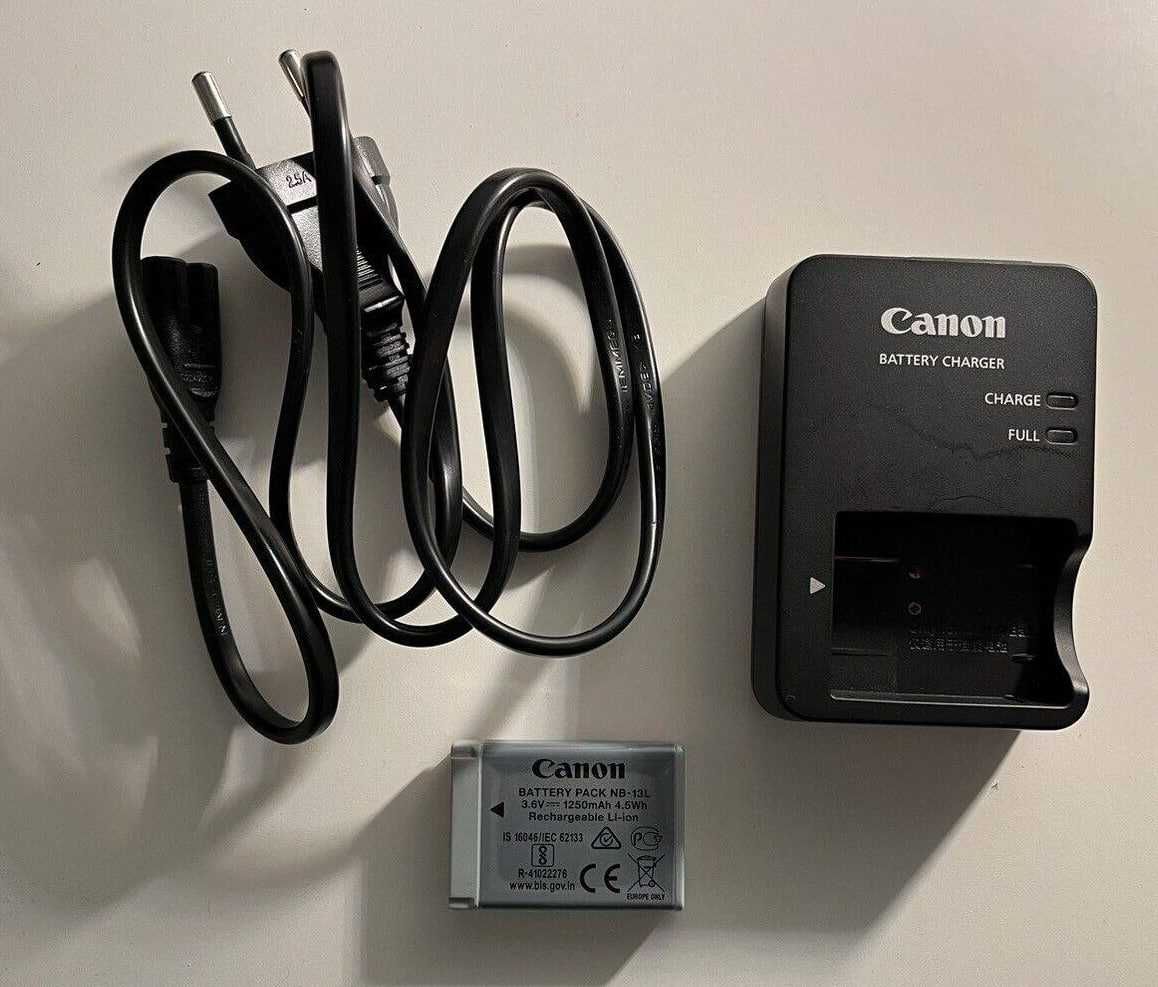 Canon PowerShot G7 X Mark II