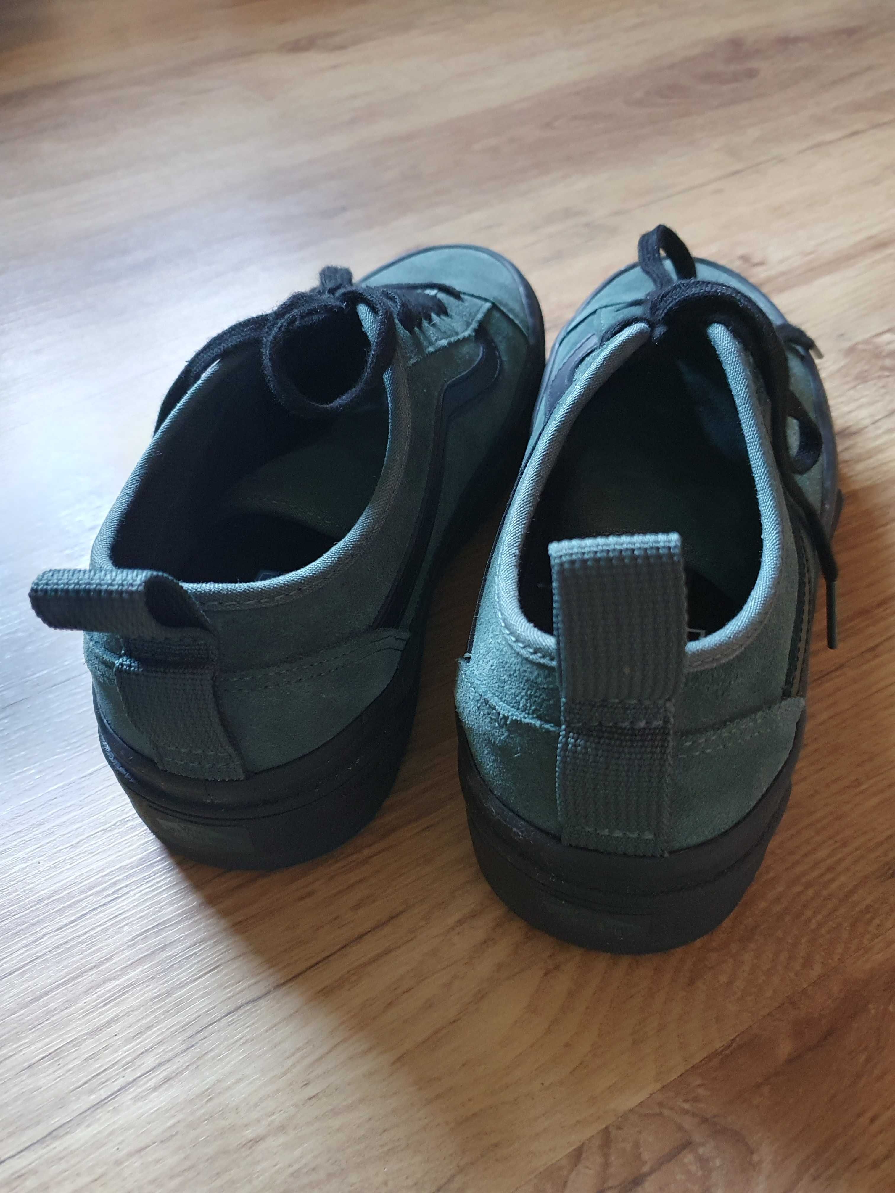 SENTRY OLD SKOOL Vans jungle green rozmiar 38.5