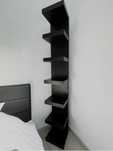 IKEA Lack Estante de parede em preto