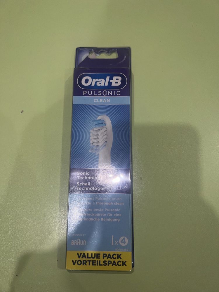 Змінні насадки Oral-B Pulsonic Clean для електричної щітки