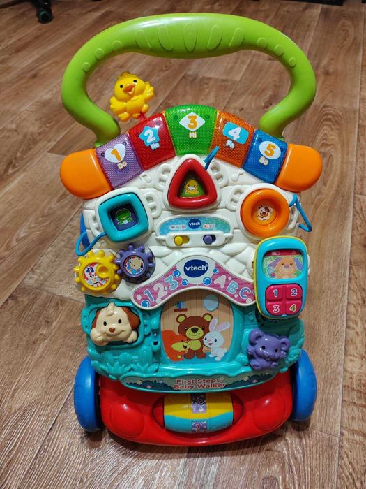 Ходунки, толокар VTech мова англійська