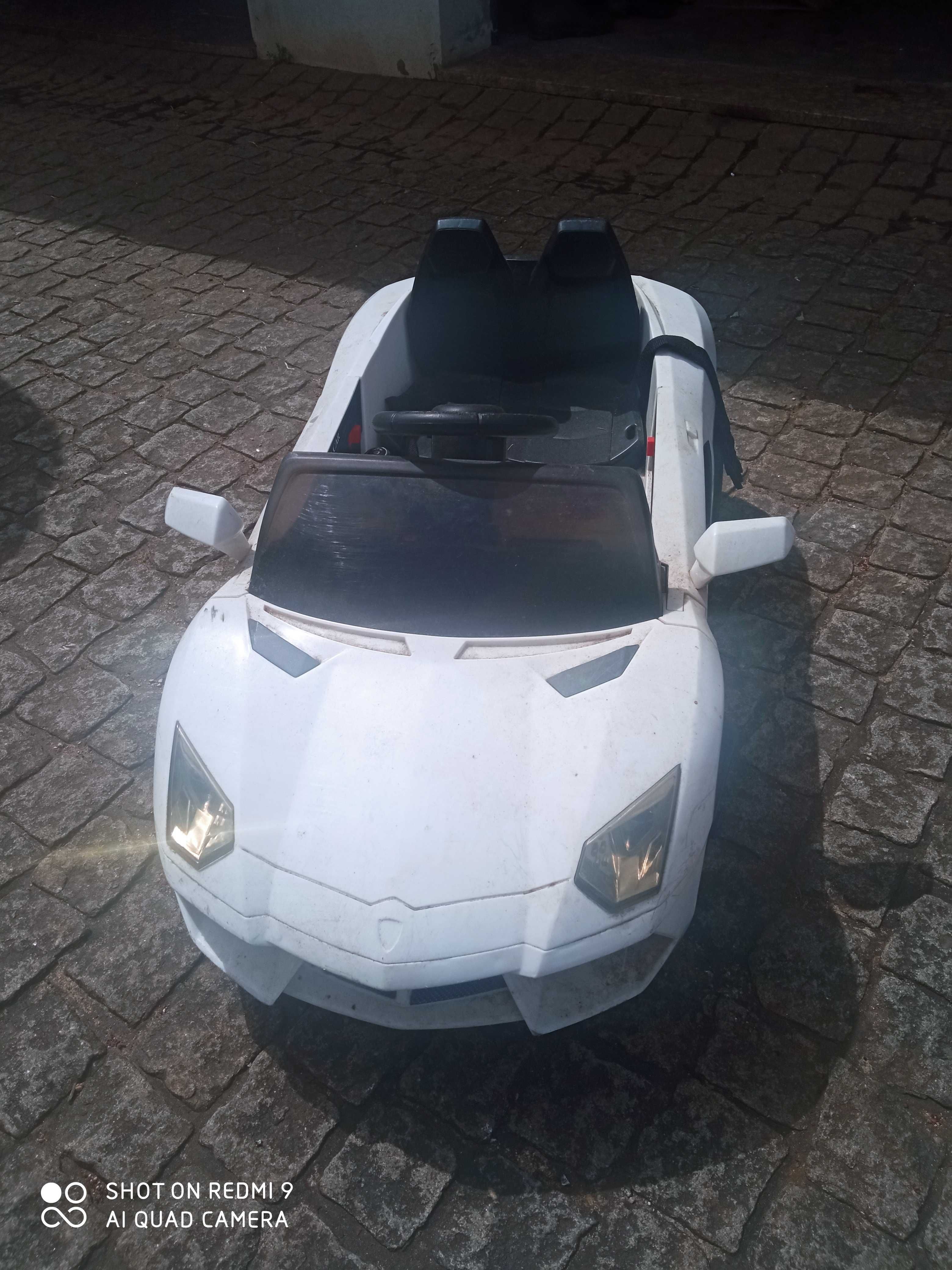 Vendo carro criança elétrico 12v