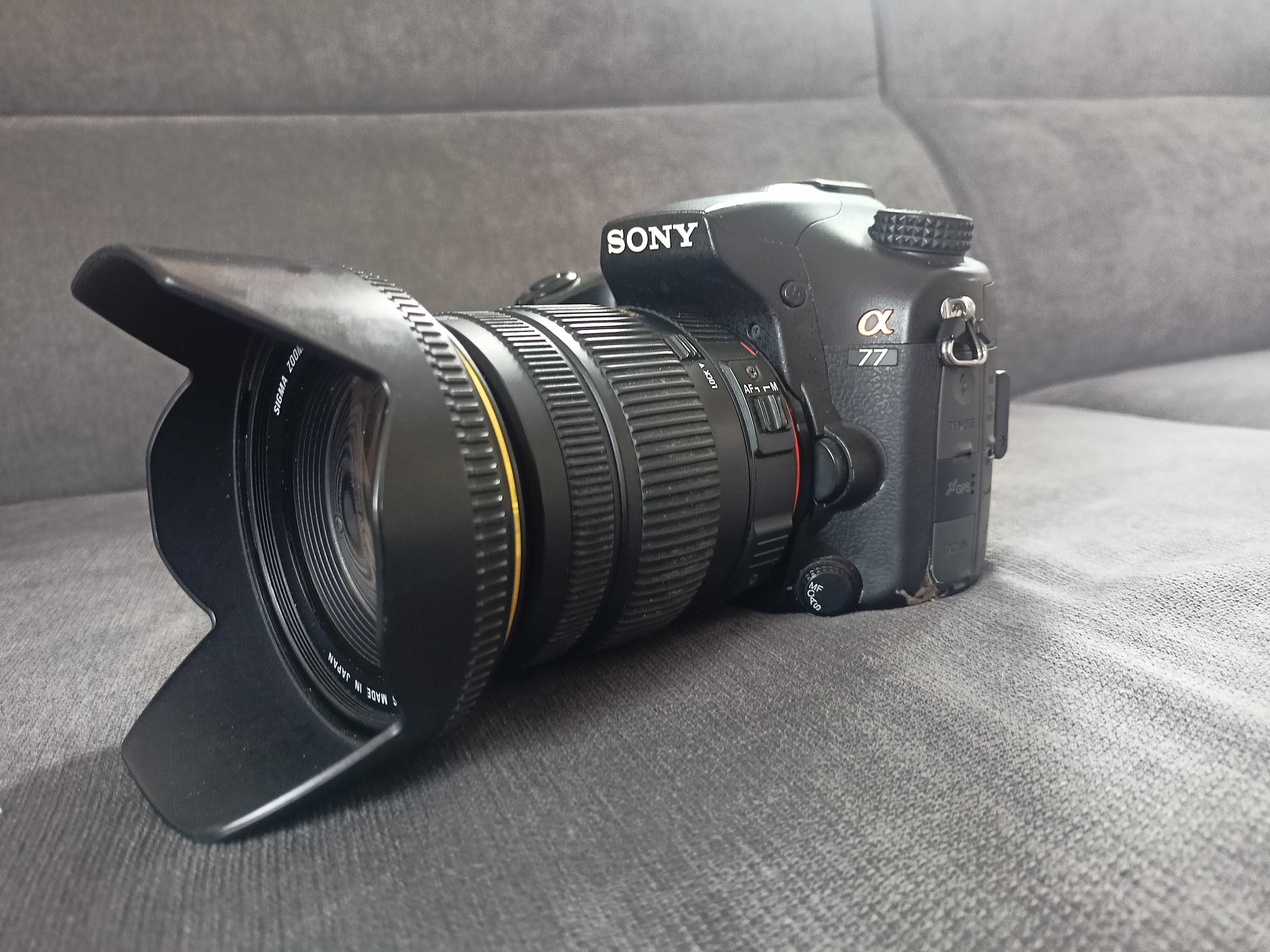 Sigma 17-50 mm f/2.8 EX DC OS HSM Sony A
