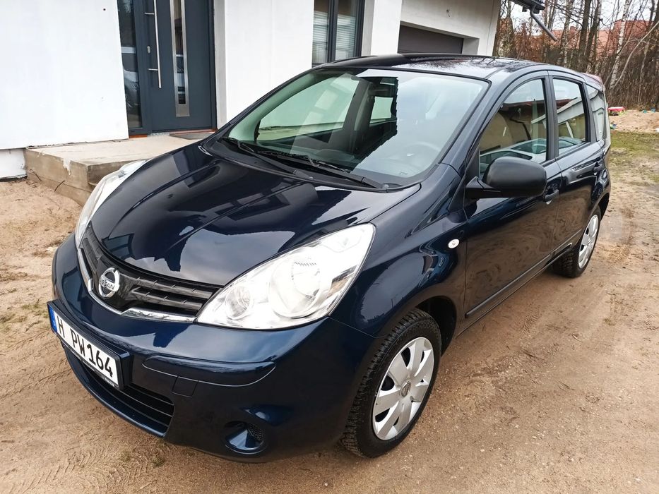 Nissan Note 1.4 benz 88 KM / KLIMA / IMPORT Z NIEMIEC / Wzorowy stan