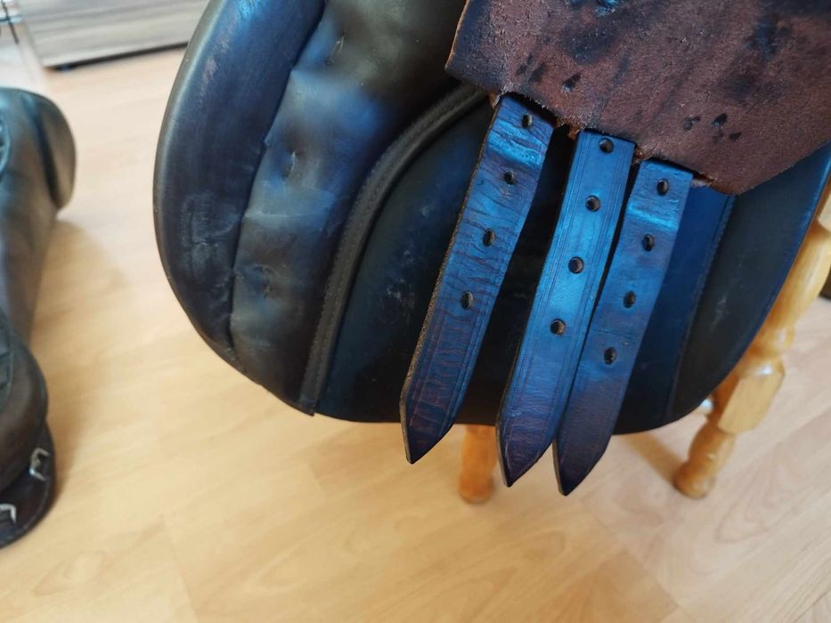 Siodło wszechstronne o profilu skokowym Trainer's 18"