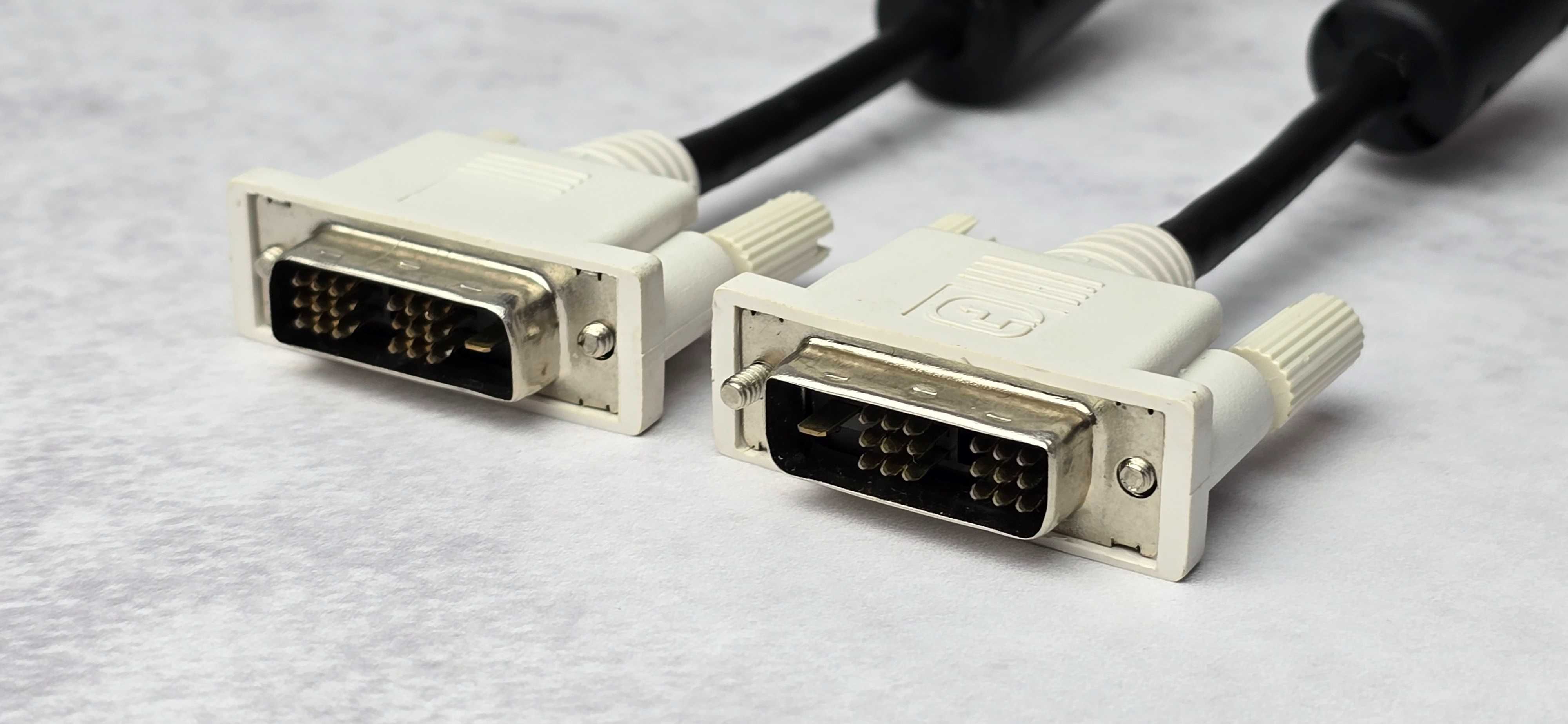 Кабель DVI to DVI  (male to male) 1.2-1.8м (є кількість)