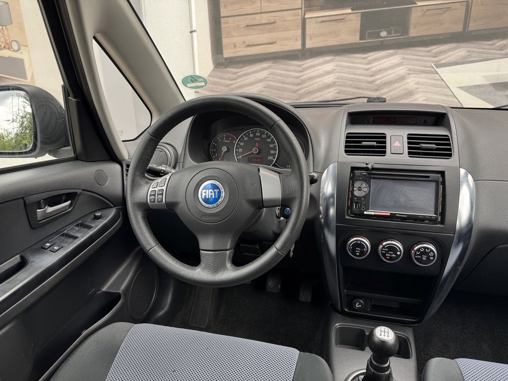 Sedici 1,6 4x4 awd klima alufelgi z Niemiec