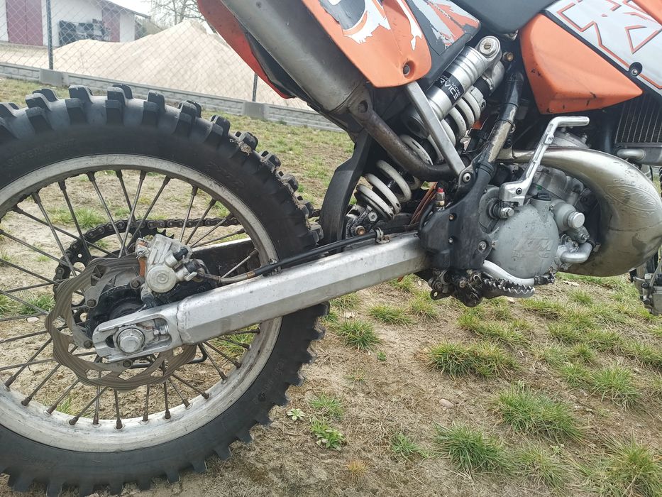 KTM exc 200 zamienię