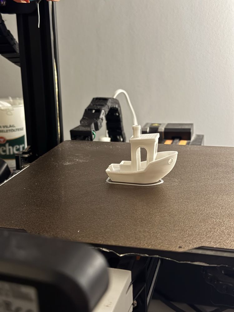 Ender 3 V2 – mod noctua, cichy, MicroSwiss, OctoPrint, CR Touch