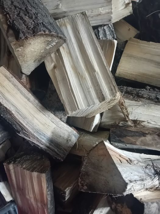 Drewno SUCHE opałowe kominkowe osika