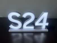 Samsung S24 Logotyp podświetlany USB