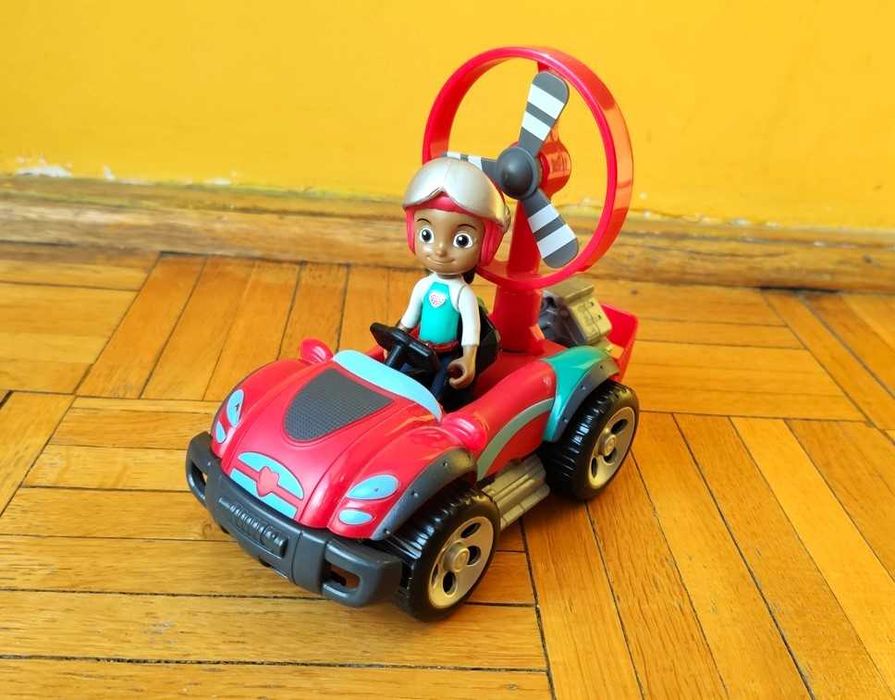 Spin Master Rusty Rivets Rafcio Śrubka Mega Zestaw 5 szt. pojazdy