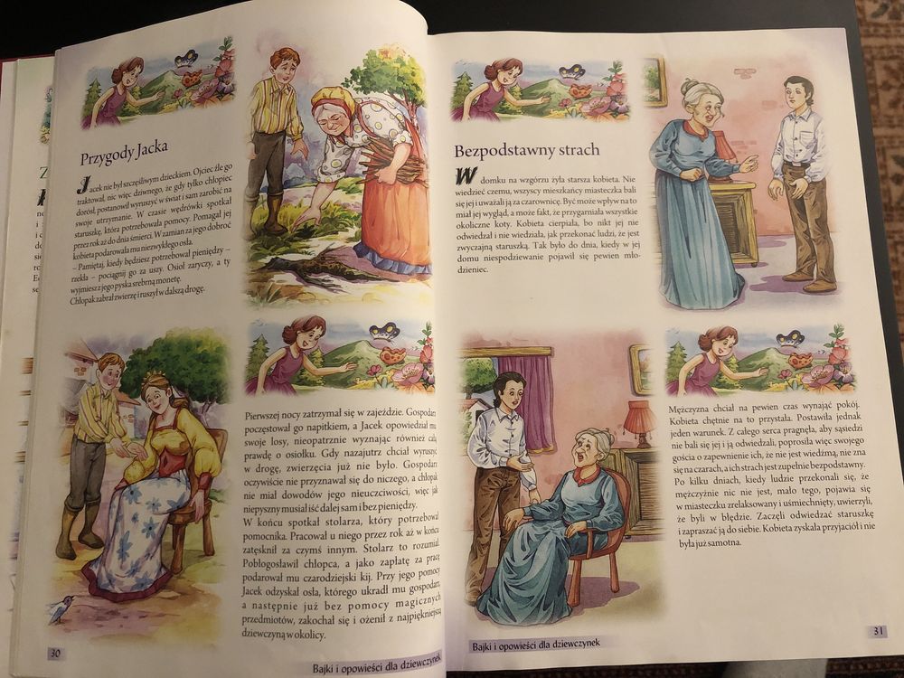 Bajki i opowieści dla dziewczynek, Bajki o księzniczkach- 3 szt