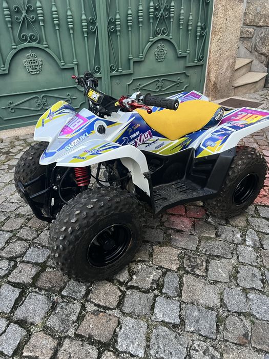 Moto 4 Suzuki LT Z-50