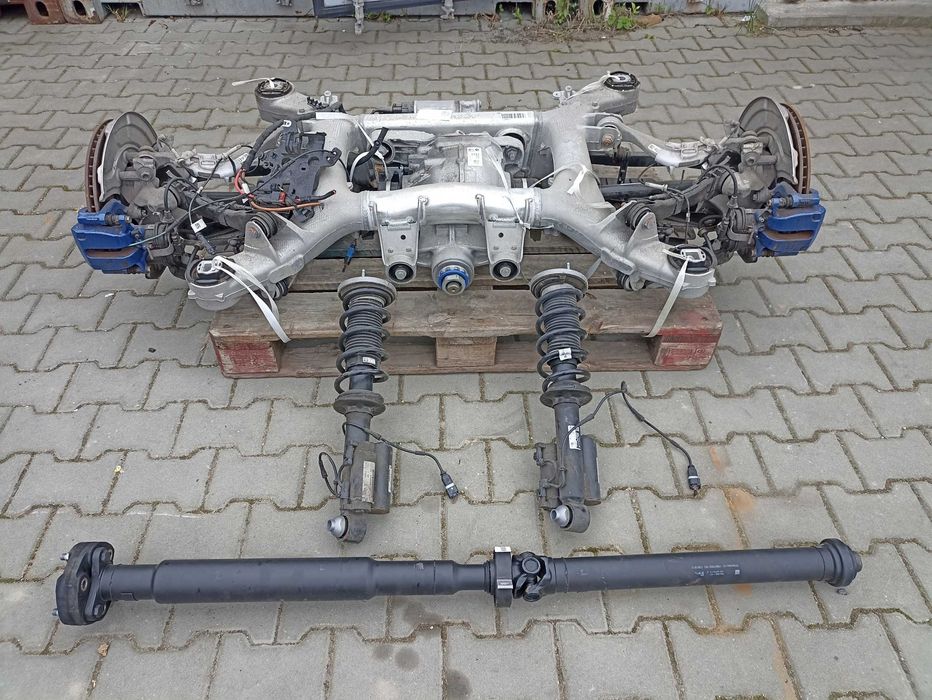 Підвіска передня задня підрамник BMW 8 G14 G15 G16 Разборка