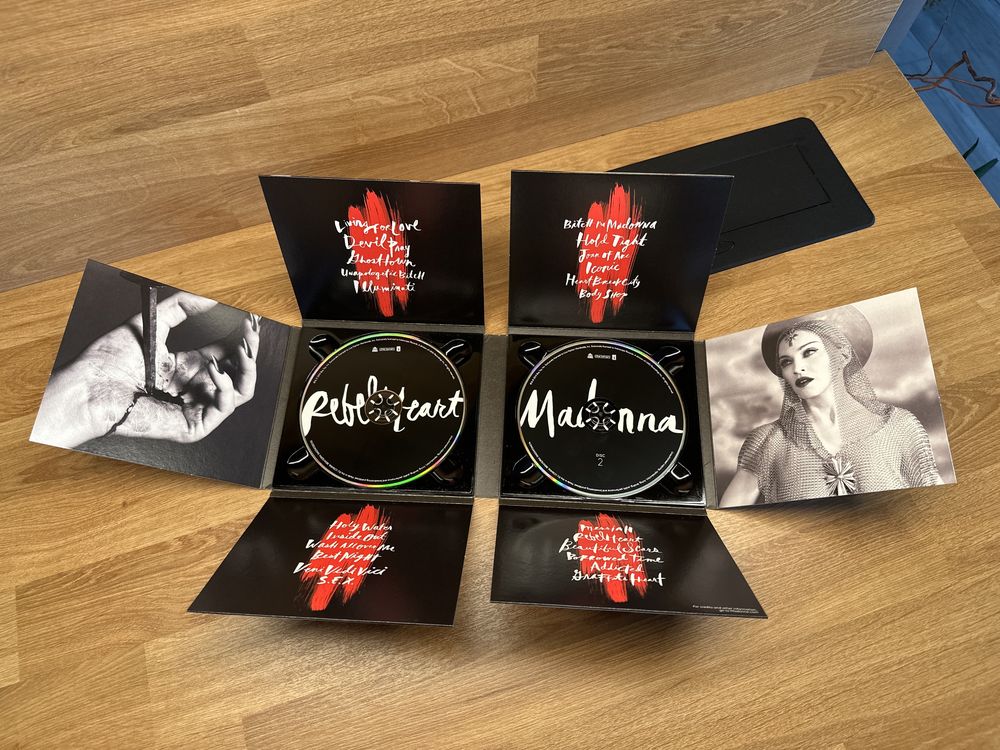 Madonna Rebel Heart Super Limited Deluxe Edition - stan idealny