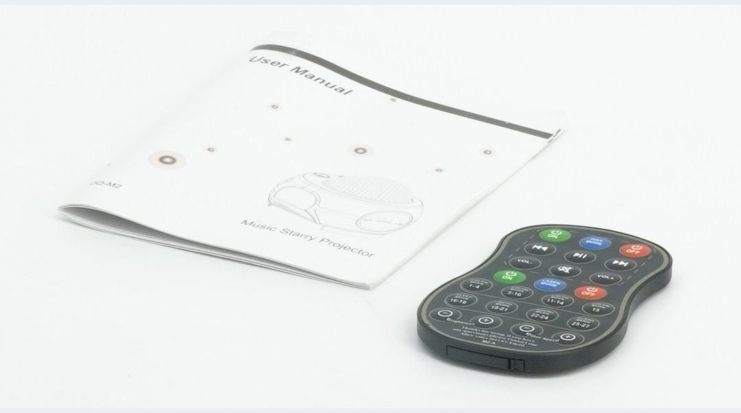 Projektor LED gwiaździstego nieba, projektor Galaxy Bluetooth głośnik