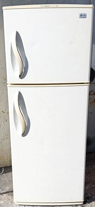 2х камерный холодильник LG