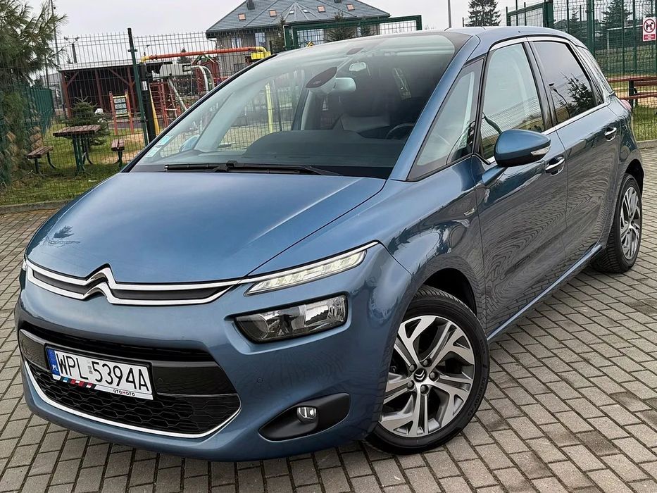 Citroën C4 Picasso C4 Picasso 1.6vti 120km ChromNawiKameraFreeHandZarejestrowany17cali