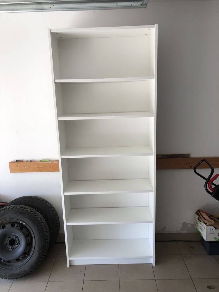 Regał ikea billy biały 80x28x202 stan idealny