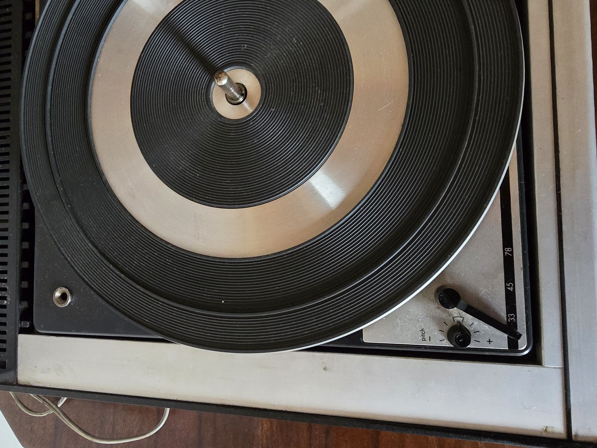 Gramofon grundig studio 1500 z dual 1211 + głośniki cl 114