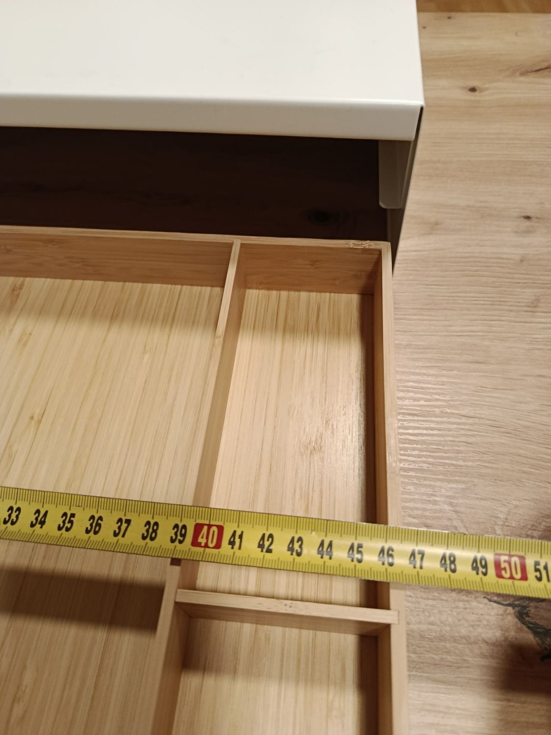 Podstawka pod laptopa ze schowkiem IKEA