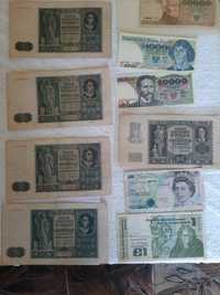 Sprzedam banknoty lata przedwojenne prl