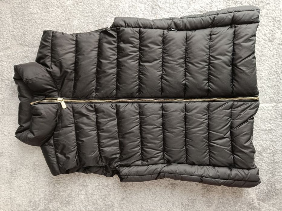 Czarna kamizelka Zara, stan bardzo dobry, tanio