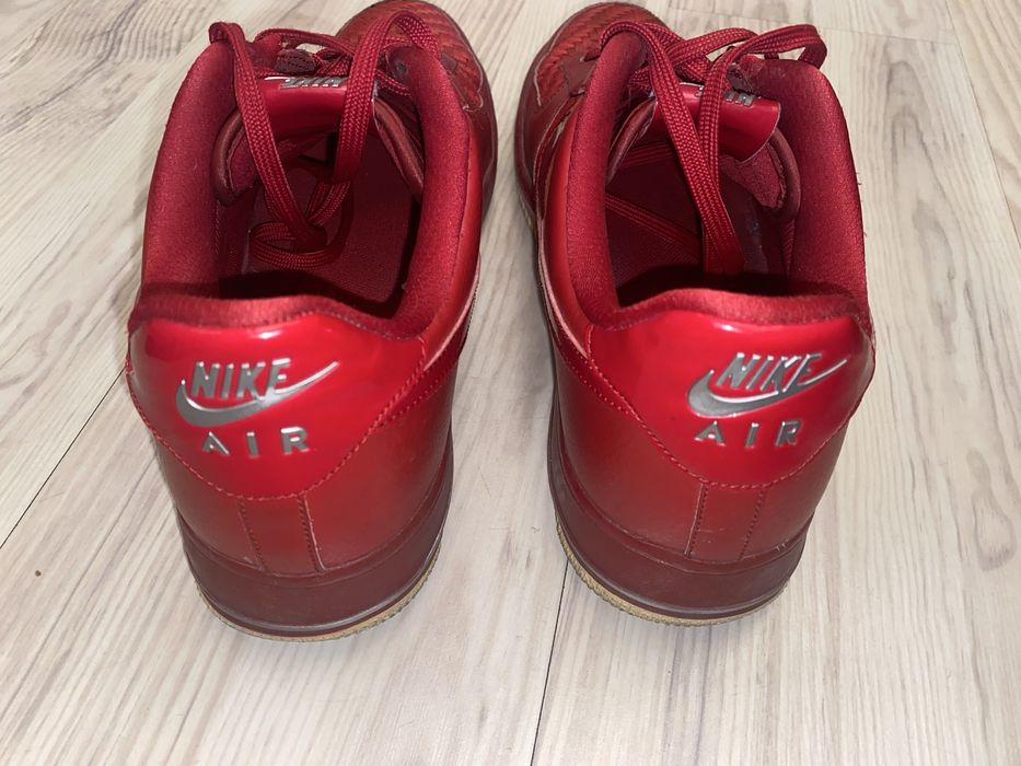 Nike AF1 Air Force 1 cmft lux low Ostrich Red 47.5 us 13 31 cm Wrocław