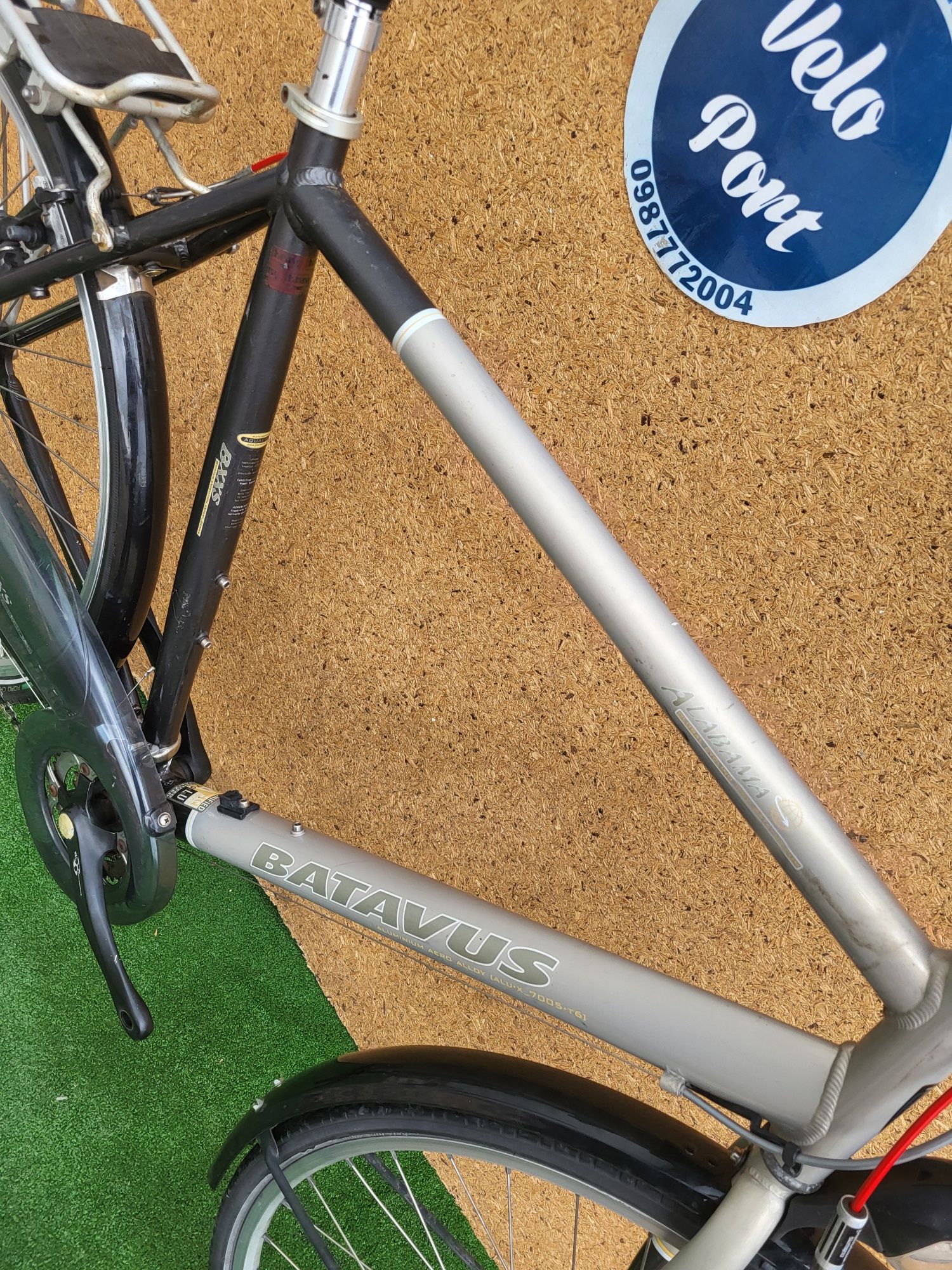 Міський велосипед Batavus Alabama / Shimano Deore