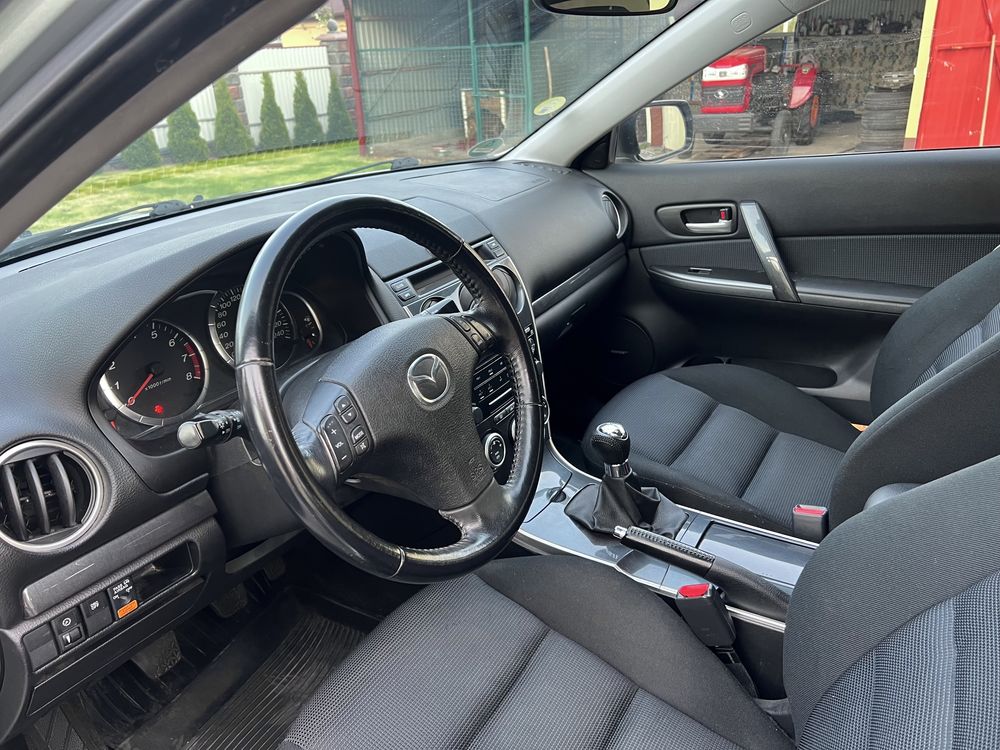 Mazda 6 Benzin 1.8