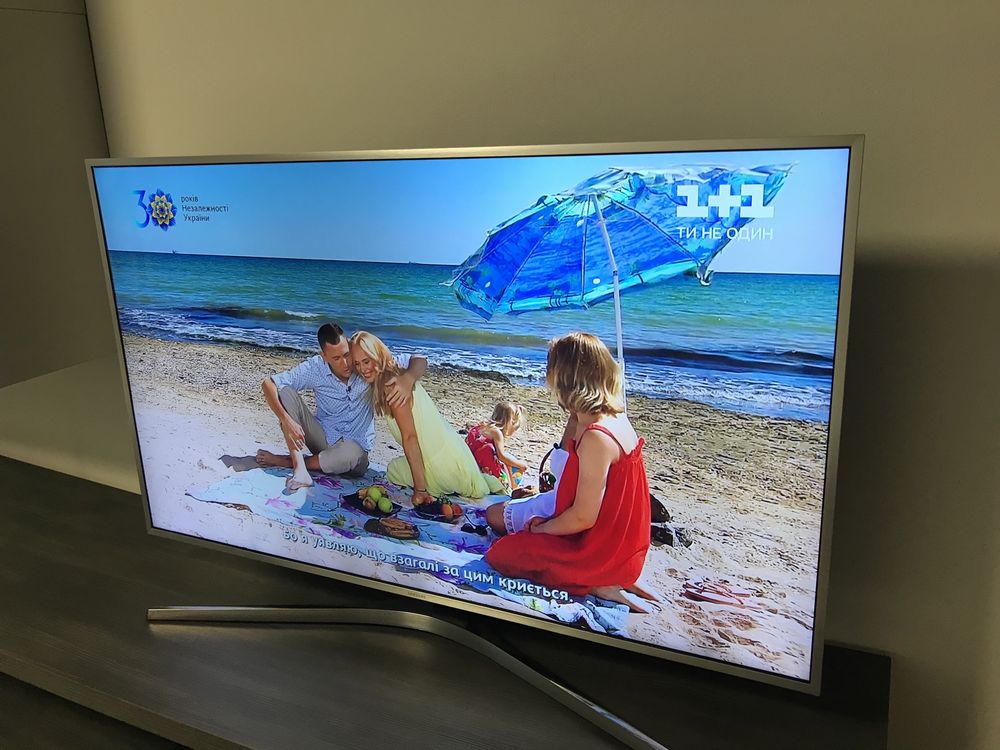 Samsung  телевизор 4к - ue49mu6400