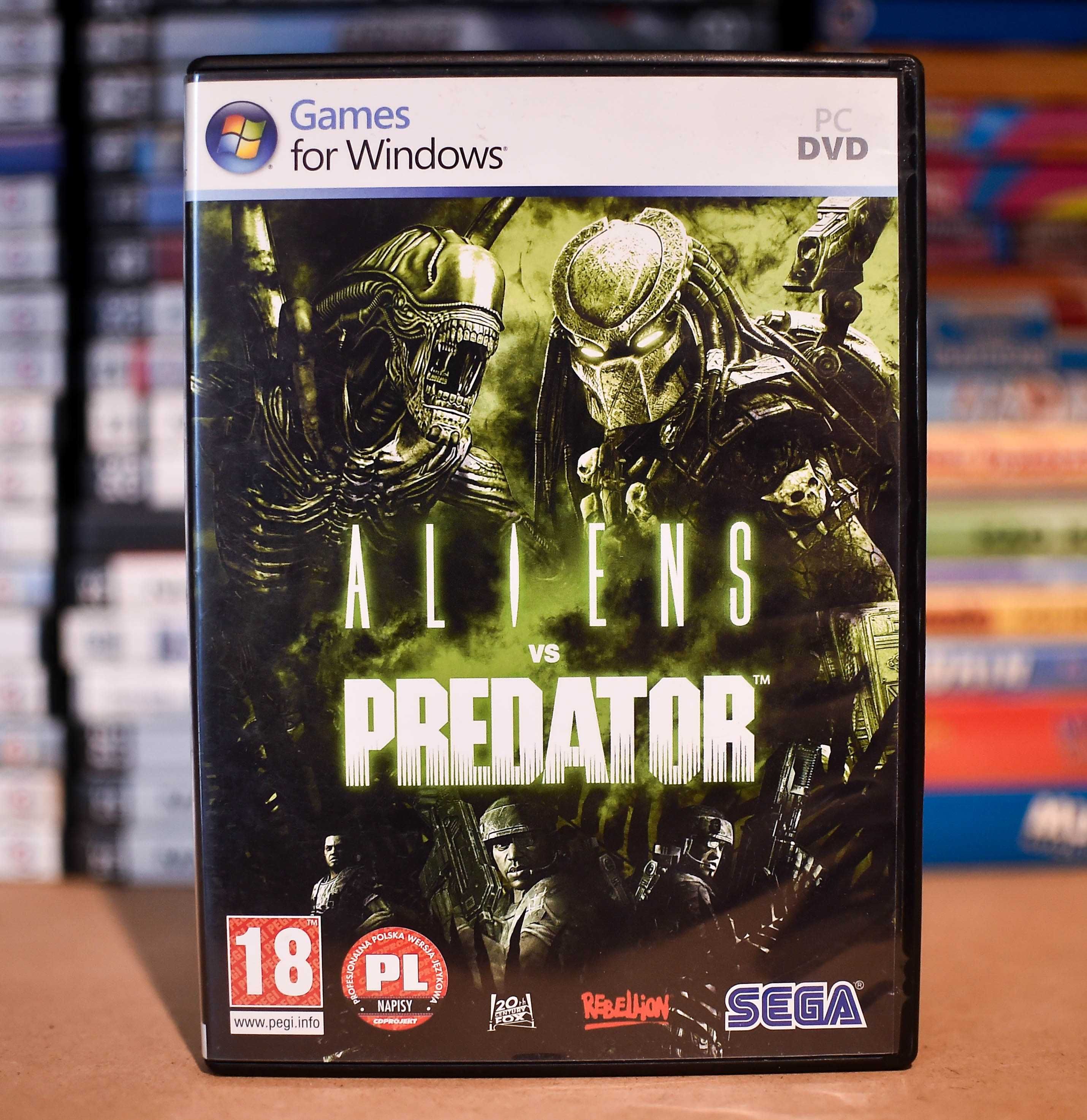 PC # Aliens vs Predator PL