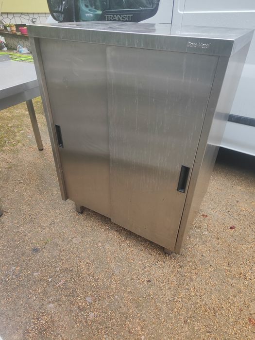 Szafa gastronomiczna nierdzewna przelotowa