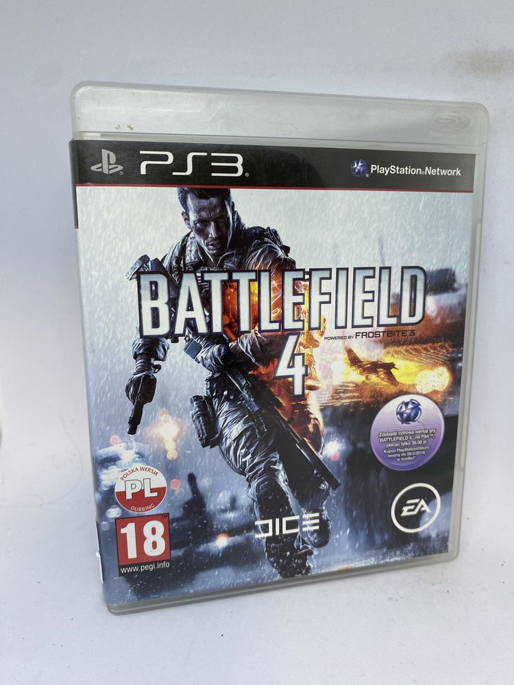 Gra Battlefield 4 PS3 Play Station pudełkowa ps3 PL