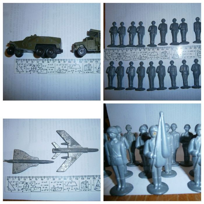 военный тягач, самолеты, оловянные солдатики,модели СССР