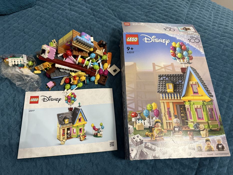 Klocki lego z bajki Odlot