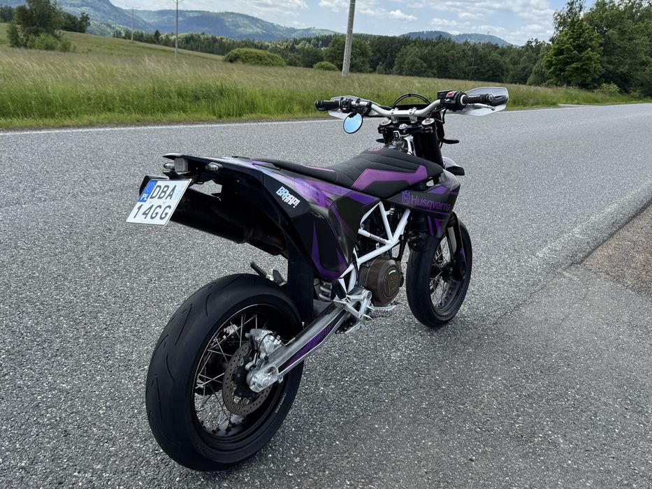 Husqvarna 701 Supermoto A2 (35kw), ABS