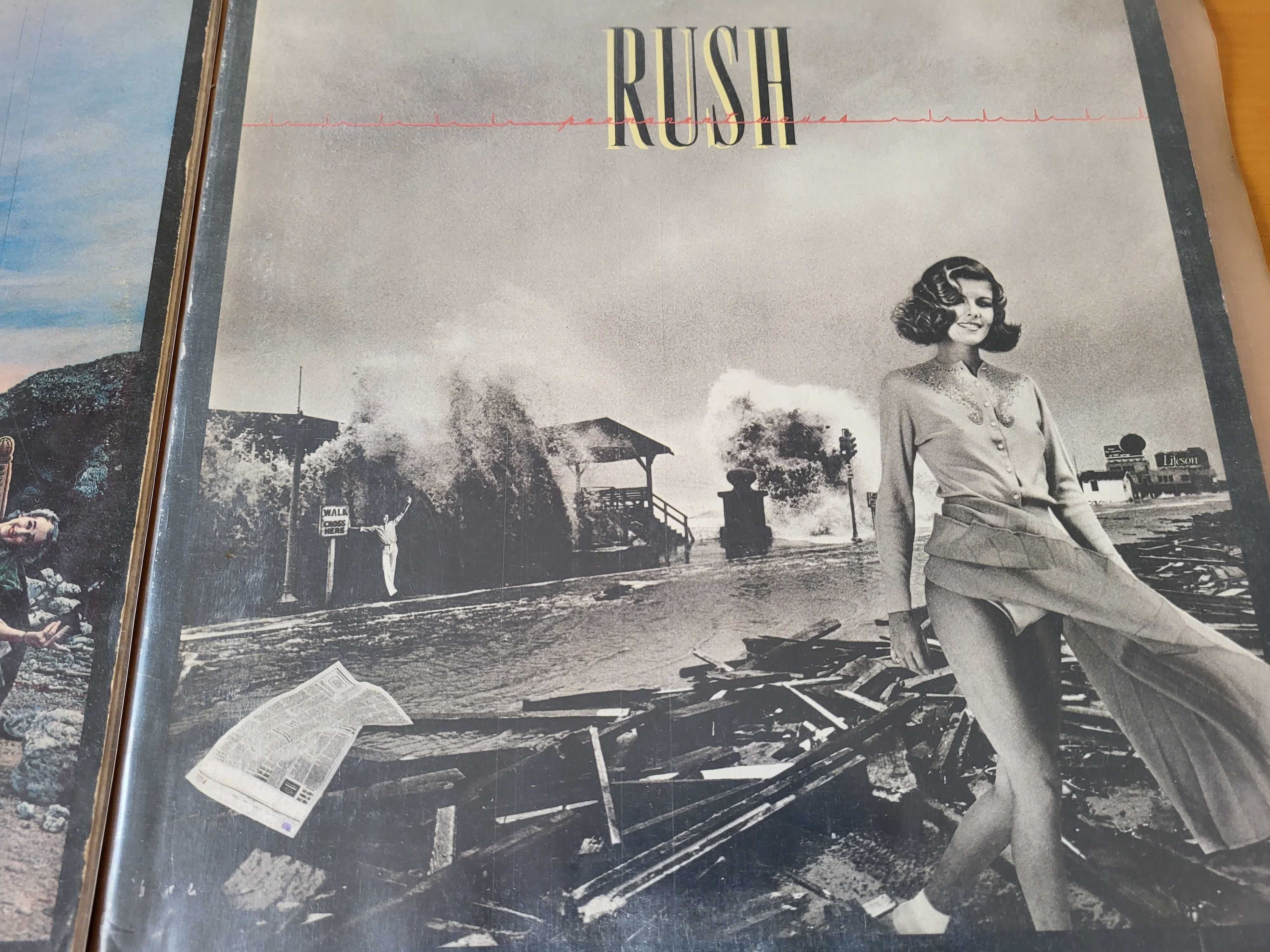 Płyty winylowe:  RUSH - stare ładne wydania i najlepszy Rock z Kanady