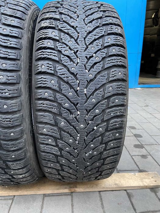 225/45 R18 Nokian Hakkapeliitta 9 шип зимові шини 2шт